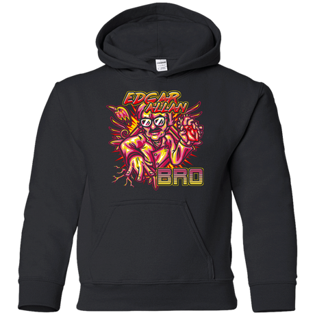 Sweatshirts Black / YS Edgar Allan Bro Youth Hoodie