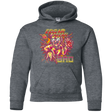 Sweatshirts Dark Heather / YS Edgar Allan Bro Youth Hoodie