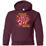 Sweatshirts Maroon / YS Edgar Allan Bro Youth Hoodie