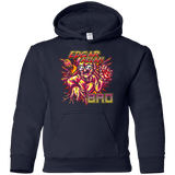 Sweatshirts Navy / YS Edgar Allan Bro Youth Hoodie