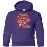 Sweatshirts Purple / YS Edgar Allan Bro Youth Hoodie