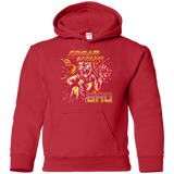Sweatshirts Red / YS Edgar Allan Bro Youth Hoodie