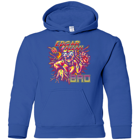 Sweatshirts Royal / YS Edgar Allan Bro Youth Hoodie