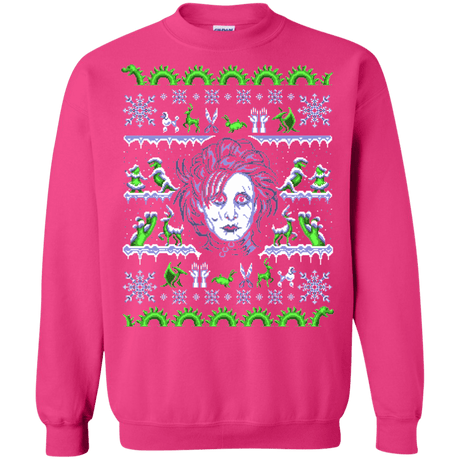 Sweatshirts Heliconia / Small Edward Scissorhands ugly sweater Crewneck Sweatshirt
