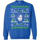 Sweatshirts Royal / Small Edward Scissorhands ugly sweater Crewneck Sweatshirt