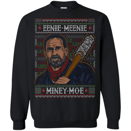 Sweatshirts Black / Small Eenie Meenie Miney Moe Crewneck Sweatshirt