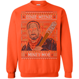 Sweatshirts Orange / Small Eenie Meenie Miney Moe Crewneck Sweatshirt