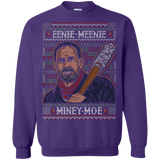 Sweatshirts Purple / Small Eenie Meenie Miney Moe Crewneck Sweatshirt