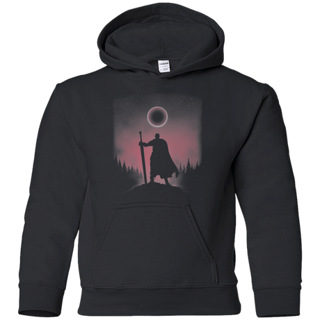 Sweatshirts Black / YS Egg of the King Youth Hoodie