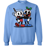Sweatshirts Carolina Blue / S Eggnoghead and Puddingman Crewneck Sweatshirt