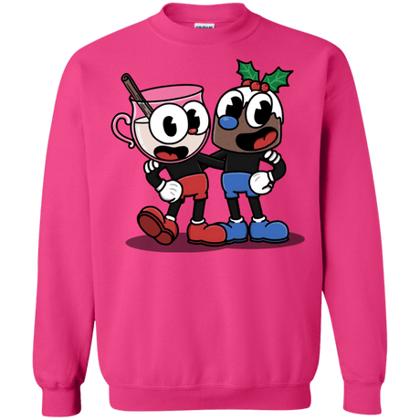 Sweatshirts Heliconia / S Eggnoghead and Puddingman Crewneck Sweatshirt