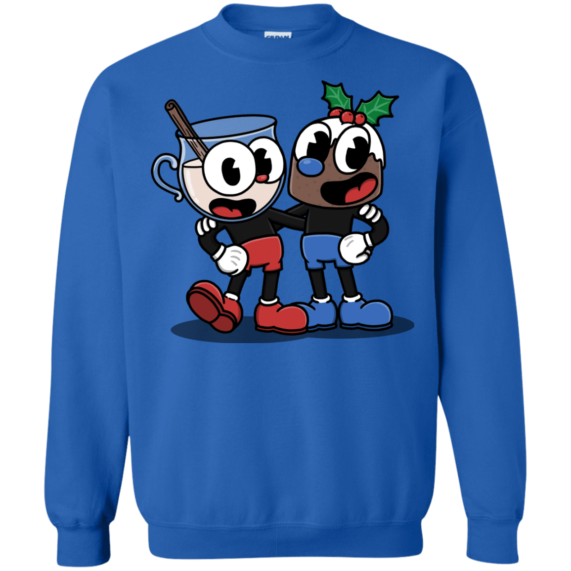 Sweatshirts Royal / S Eggnoghead and Puddingman Crewneck Sweatshirt