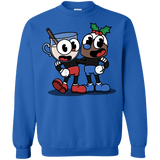 Sweatshirts Royal / S Eggnoghead and Puddingman Crewneck Sweatshirt