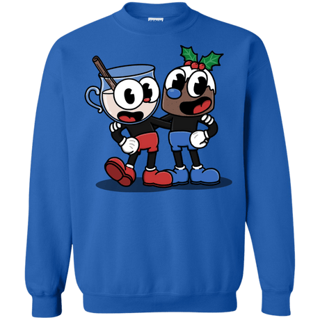 Sweatshirts Royal / S Eggnoghead and Puddingman Crewneck Sweatshirt