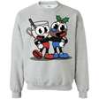Sweatshirts Sport Grey / S Eggnoghead and Puddingman Crewneck Sweatshirt