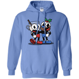 Sweatshirts Carolina Blue / S Eggnoghead and Puddingman Pullover Hoodie