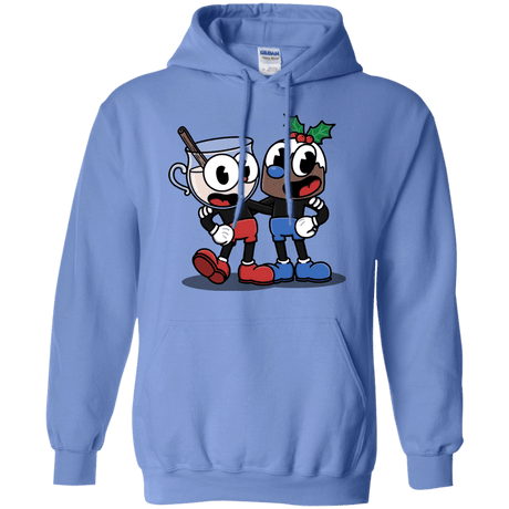 Sweatshirts Carolina Blue / S Eggnoghead and Puddingman Pullover Hoodie