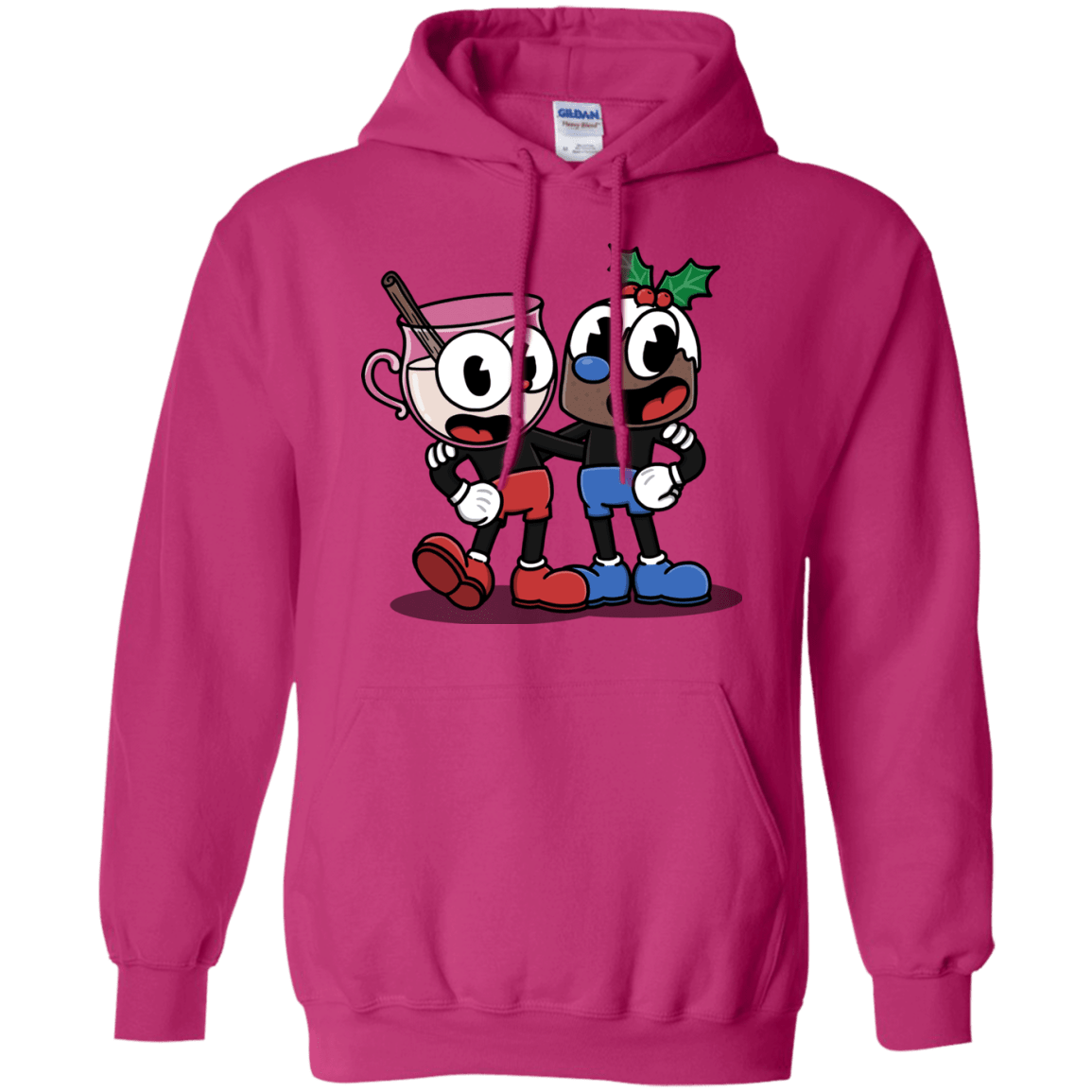 Sweatshirts Heliconia / S Eggnoghead and Puddingman Pullover Hoodie
