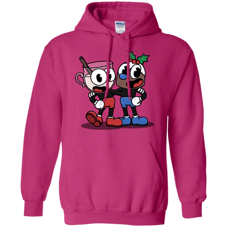 Sweatshirts Heliconia / S Eggnoghead and Puddingman Pullover Hoodie
