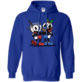 Sweatshirts Royal / S Eggnoghead and Puddingman Pullover Hoodie