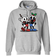 Sweatshirts Sport Grey / S Eggnoghead and Puddingman Pullover Hoodie