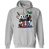 Sweatshirts Sport Grey / S Eggnoghead and Puddingman Pullover Hoodie