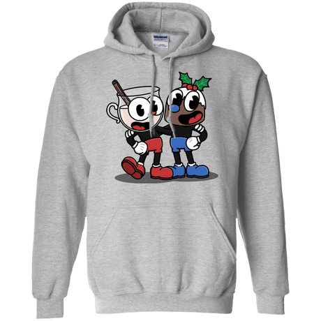 Sweatshirts Sport Grey / S Eggnoghead and Puddingman Pullover Hoodie