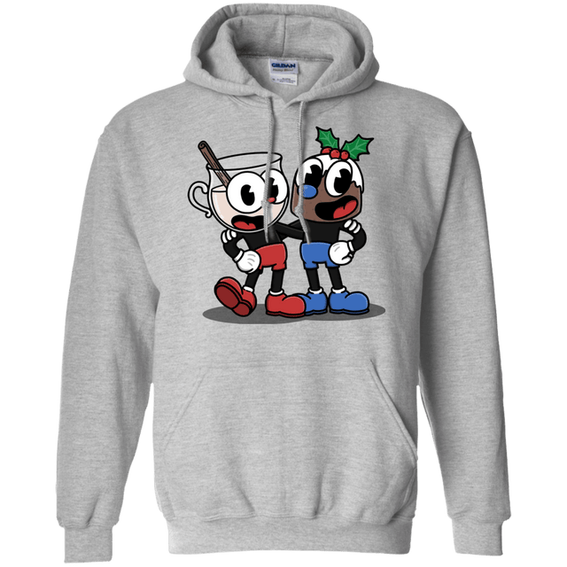 Sweatshirts Sport Grey / S Eggnoghead and Puddingman Pullover Hoodie