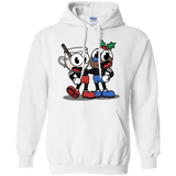 Sweatshirts White / S Eggnoghead and Puddingman Pullover Hoodie