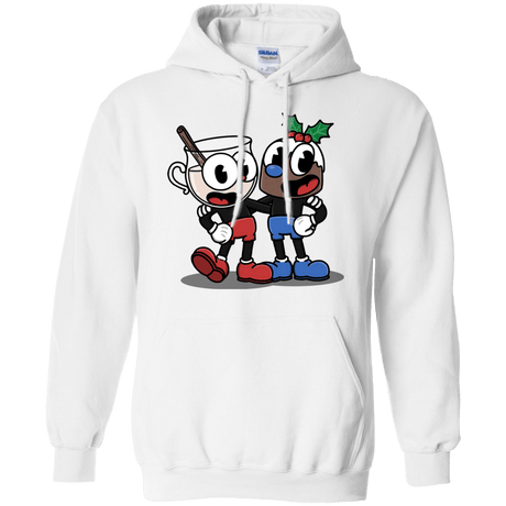 Sweatshirts White / S Eggnoghead and Puddingman Pullover Hoodie