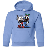 Sweatshirts Carolina Blue / YS Eggnoghead and Puddingman Youth Hoodie