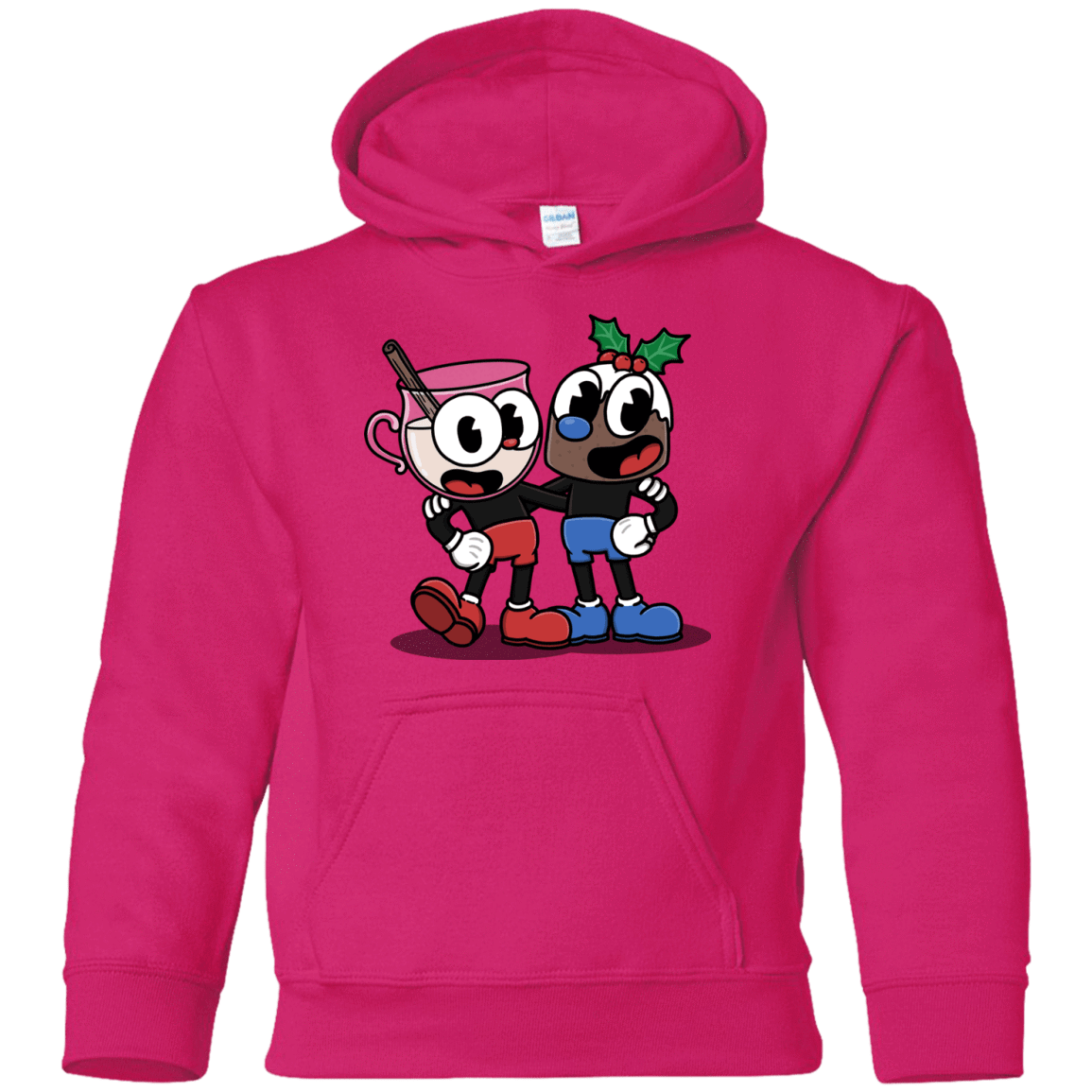 Sweatshirts Heliconia / YS Eggnoghead and Puddingman Youth Hoodie