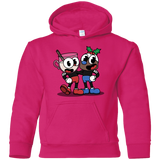 Sweatshirts Heliconia / YS Eggnoghead and Puddingman Youth Hoodie