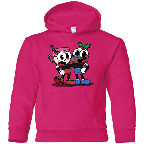 Sweatshirts Heliconia / YS Eggnoghead and Puddingman Youth Hoodie