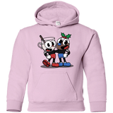 Sweatshirts Light Pink / YS Eggnoghead and Puddingman Youth Hoodie