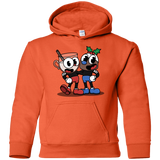 Sweatshirts Orange / YS Eggnoghead and Puddingman Youth Hoodie