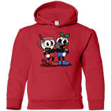 Sweatshirts Red / YS Eggnoghead and Puddingman Youth Hoodie