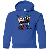 Sweatshirts Royal / YS Eggnoghead and Puddingman Youth Hoodie