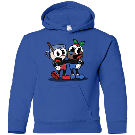 Sweatshirts Royal / YS Eggnoghead and Puddingman Youth Hoodie