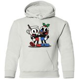 Sweatshirts White / YS Eggnoghead and Puddingman Youth Hoodie