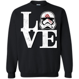 Sweatshirts Black / Small Eight Seven Love Crewneck Sweatshirt