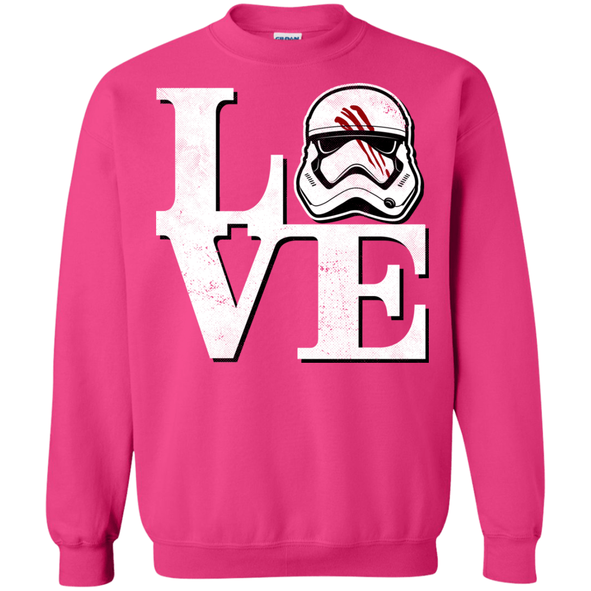 Sweatshirts Heliconia / Small Eight Seven Love Crewneck Sweatshirt