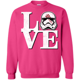 Sweatshirts Heliconia / Small Eight Seven Love Crewneck Sweatshirt