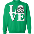 Sweatshirts Irish Green / Small Eight Seven Love Crewneck Sweatshirt