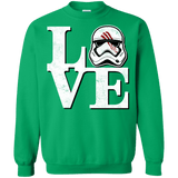 Sweatshirts Irish Green / Small Eight Seven Love Crewneck Sweatshirt