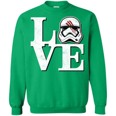 Sweatshirts Irish Green / Small Eight Seven Love Crewneck Sweatshirt