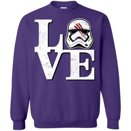 Sweatshirts Purple / Small Eight Seven Love Crewneck Sweatshirt
