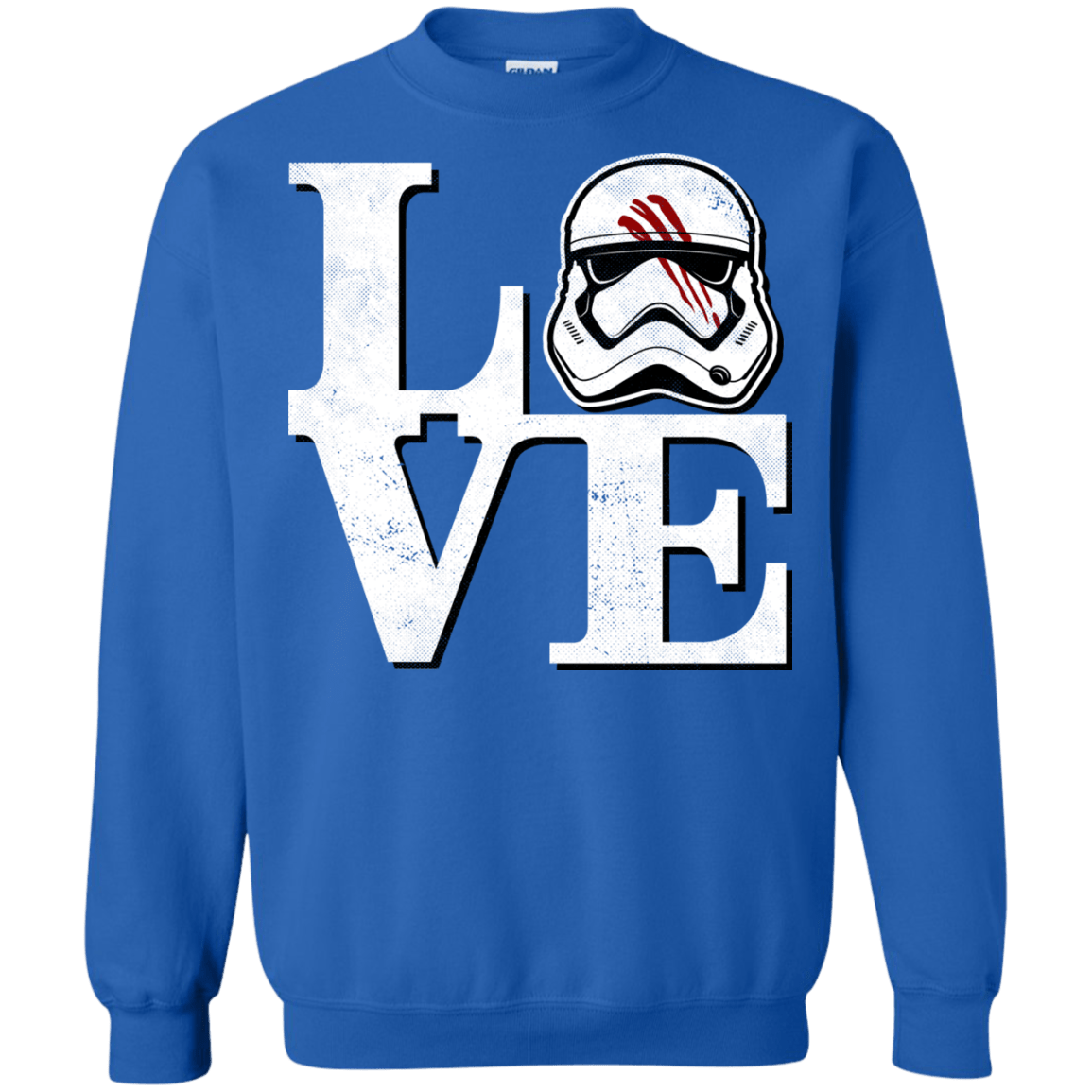 Sweatshirts Royal / Small Eight Seven Love Crewneck Sweatshirt