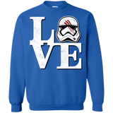 Sweatshirts Royal / Small Eight Seven Love Crewneck Sweatshirt