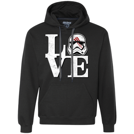 Sweatshirts Black / Small Eight Seven Love Premium Fleece Hoodie